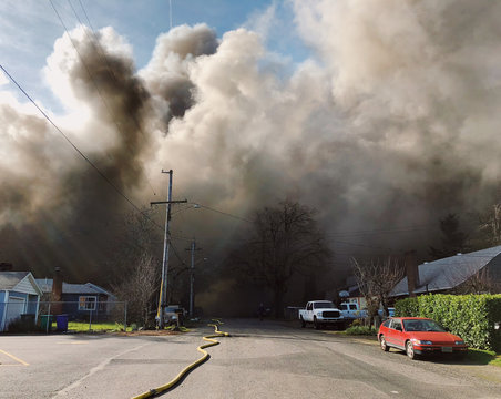 Neighborhood FIre