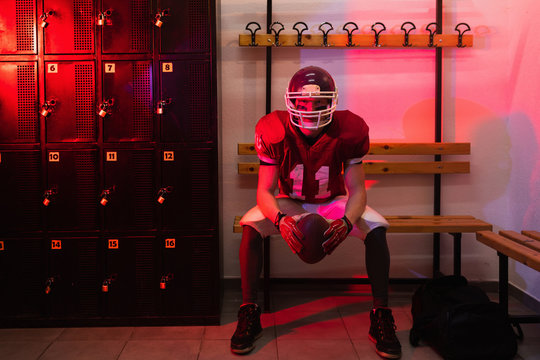 American Football Player