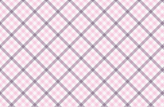 Tartan Vector Patterns, Pink And Violet
