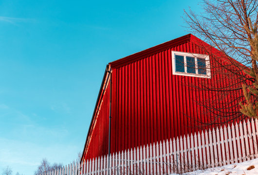 Red abrn