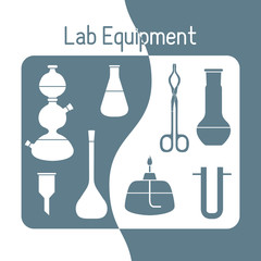 Lab equipment Science Chemistry, biology, medicine