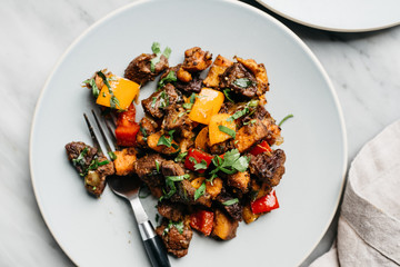 Steak Bites Stir Fry