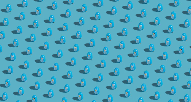Funny penguins