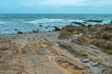 coast of mediterranean sea