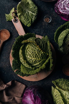 Savoy cabbage