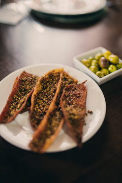 Jordanian appetisers