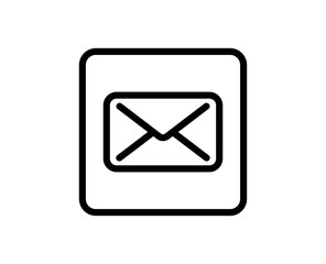 Mail line icon
