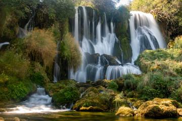  Kravica waterfalls  . Bosnia and Herzegovina