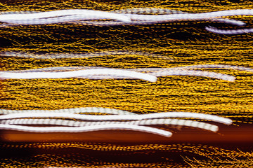 Blurred motion lights
