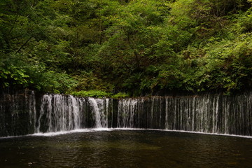 白糸の滝（軽井沢）