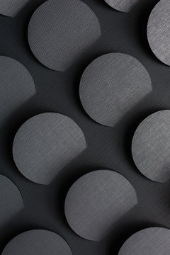 Dark gray geometric background