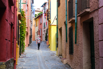 Fototapeta premium Collioure / France