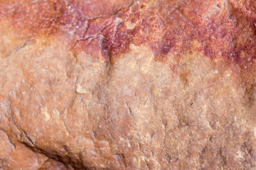 close up of a stone