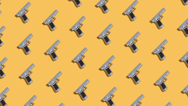 Gun.