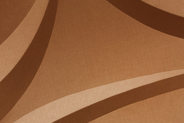 Rust color abstract paper