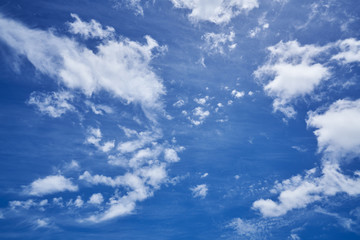 daytime blue sky and cloud
