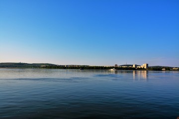 Silistra city - Bulgaria seen from the Danube