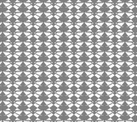 Fototapeta premium White and grey abstract pattern design for background and wallpaper 
