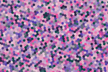 Color geometric background. Abstract geometric pattern. Oil painting flat style design. Texture for print, poster, and banner