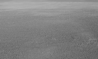 tire tracks in the snow