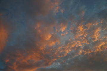 夕焼け空