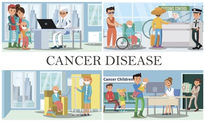 Childhood Cancer Disease Composition