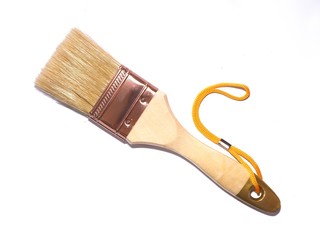 Plots painted on a white background.  