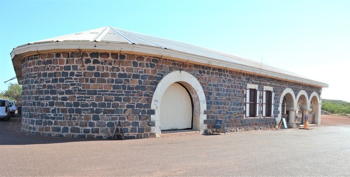 Old Stone Buildings Cossack W Australia