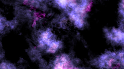 Abstract green, red smoke. Atmospheric and mystic smoke background. 