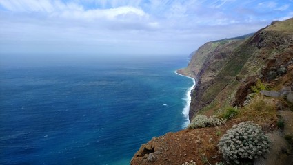 Madeira Ponta do Pargo Cliffs