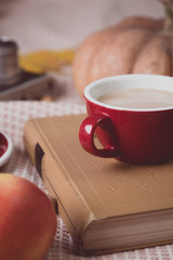 atmospheric autumn background