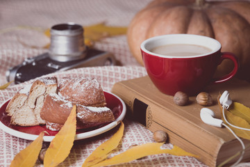 atmospheric autumn background