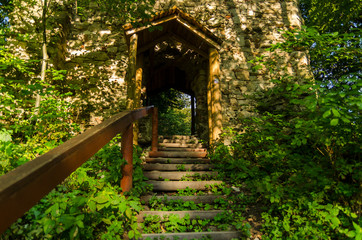 Ruiny zamku Sobień © wedrownik52