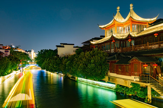 China Nanjing Qinhuai River 83