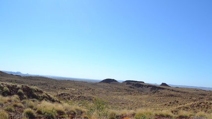 Fototapeta premium Chickester Ranges W.Australia