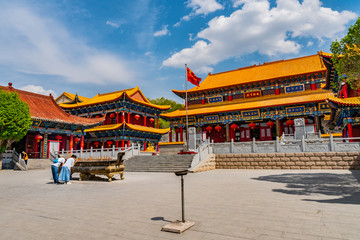 Fototapeta premium China Urumqi Shuimogou Park 20