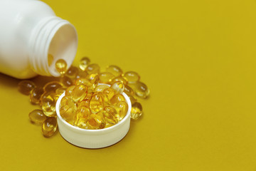 Vitamin omega yellow