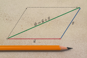 Sum of vectors