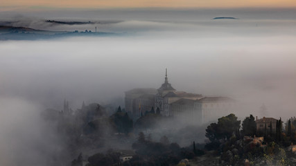 Monumental city of Toledo