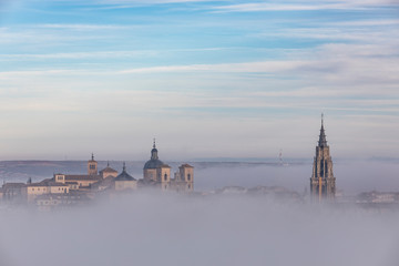 Fototapeta premium Monumental city of Toledo