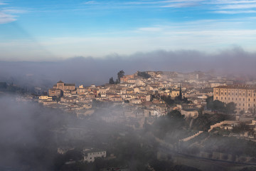 Fototapeta na wymiar Monumental city of Toledo