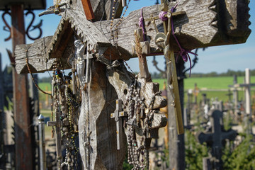 Berg der Kreuze Baltikum
