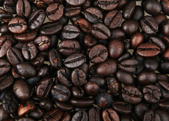 Full Frame Shot Of Coffee Beans