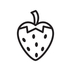 Fruit Icon Vector Design Template