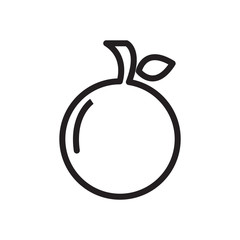 Fruit Icon Vector Design Template