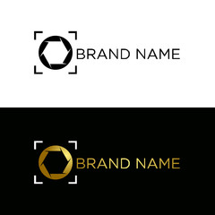 photography vector logo template