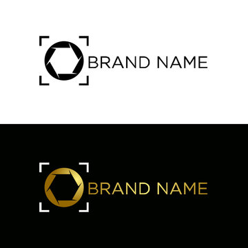 photography vector logo template