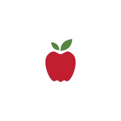 Red Apple logo vector