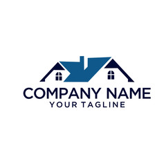 real estate logo vector 