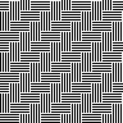 parquet seamless vector black and white pattern